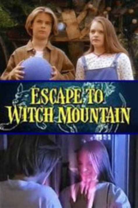 Escape to witch mountainn 1995 t5railer